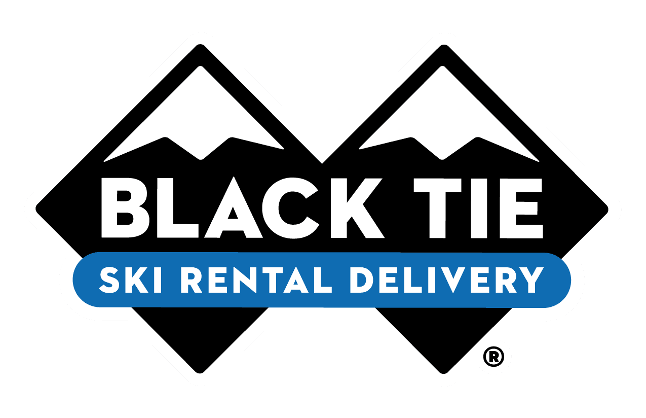 Black Tie Ski Rentals logo