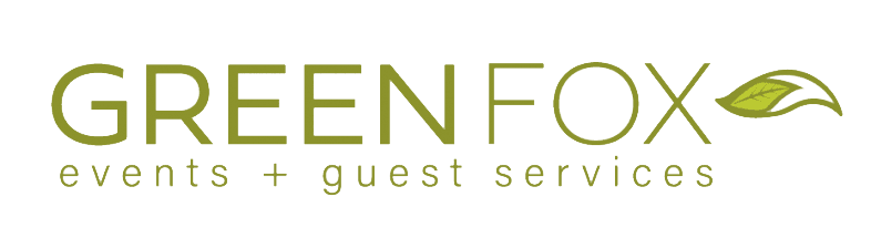Green Fox Events & Guest Services logo